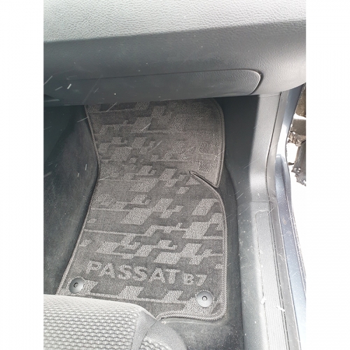 Килимки салону текстильнi R VW (ФольксВаген) Passat B 6 - B 7 - 5