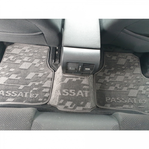 Килимки салону текстильнi R VW (ФольксВаген) Passat B 6 - B 7 - 8