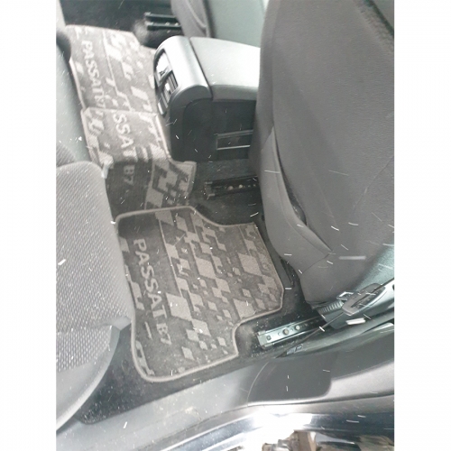 Килимки салону текстильнi R VW (ФольксВаген) Passat B 6 - B 7 - 9