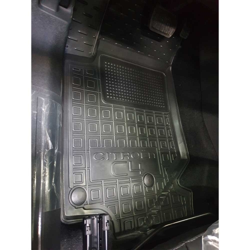 Polyurethane interior mats CITROЁN C-4 (2021>) / C-4 X (2022>) - 1