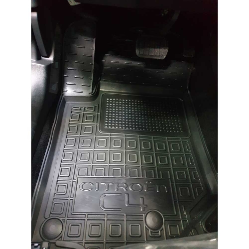Polyurethane interior mats CITROЁN C-4 (2021>) / C-4 X (2022>) - 2
