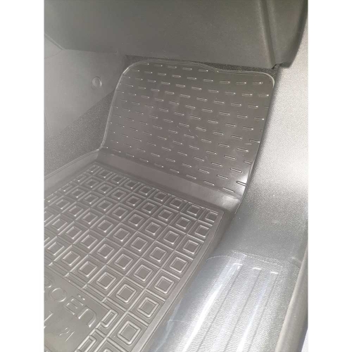 Polyurethane interior mats CITROЁN C-4 (2021>) / C-4 X (2022>) - 3