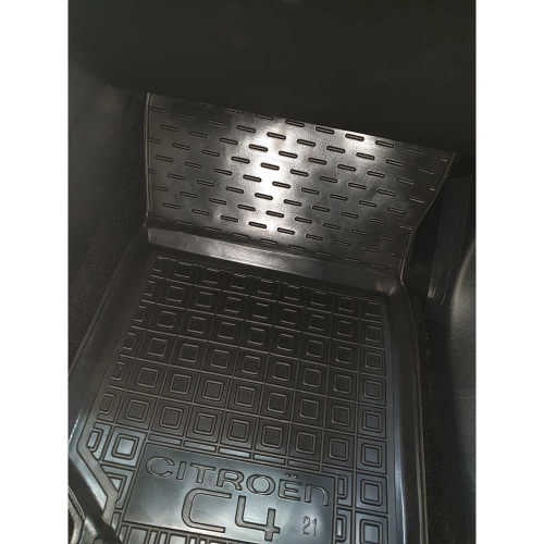 Polyurethane interior mats CITROЁN C-4 (2021>) / C-4 X (2022>) - 5