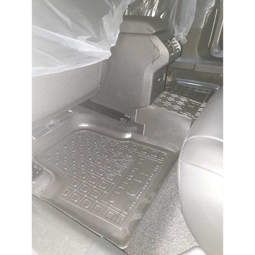 Polyurethane interior mats CITROЁN C-4 (2021>) / C-4 X (2022>) - 6