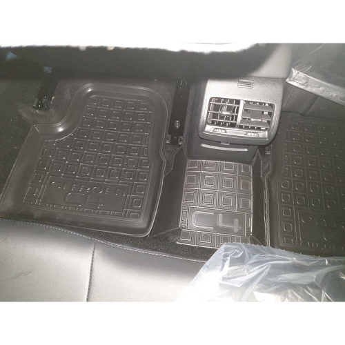 Polyurethane interior mats CITROЁN C-4 (2021>) / C-4 X (2022>) - 7