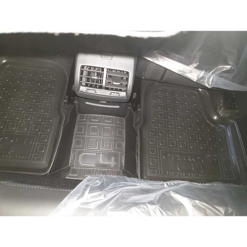 Polyurethane interior mats CITROЁN C-4 (2021>) / C-4 X (2022>) - 8