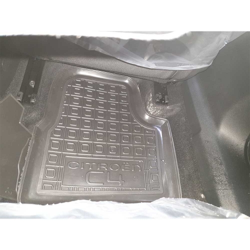 Polyurethane interior mats CITROЁN C-4 (2021>) / C-4 X (2022>) - 9