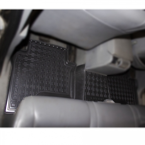 Килимки салону полiуритановi  JEEP (Джип) Jeep Grand Cherokee WK  (2005) - 3