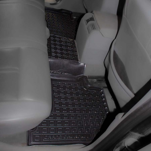 Килимки салону полiуритановi  JEEP (Джип) Jeep Grand Cherokee WK  (2005) - 4