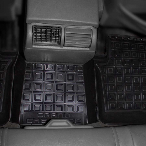 Килимки салону полiуритановi  JEEP (Джип) Jeep Grand Cherokee WK  (2005) - 5