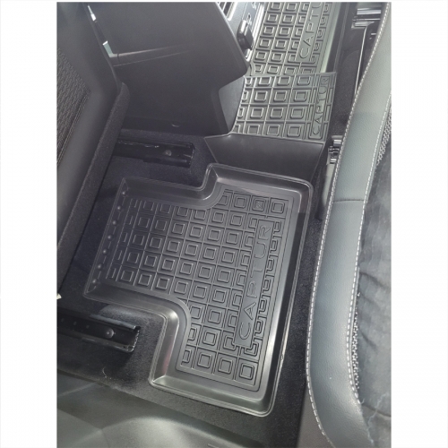 Килимки салону полiуритановi RENAULT (Рено) Captur 2021 - 4