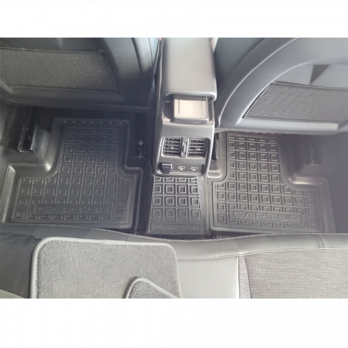 Килимки салону полiуритановi RENAULT (Рено) Captur 2021 - 6