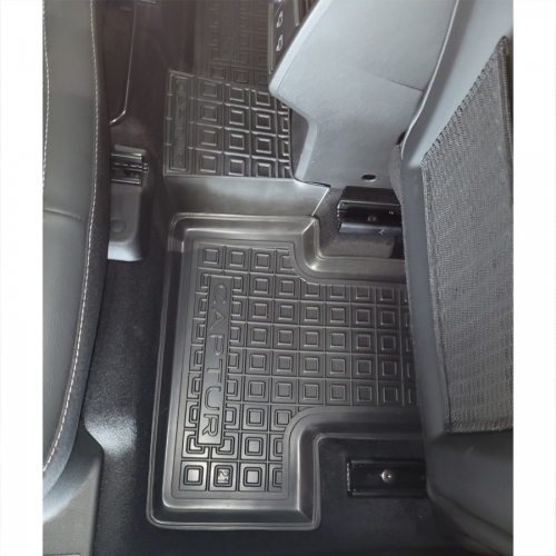 Килимки салону полiуритановi RENAULT (Рено) Captur 2021 - 7