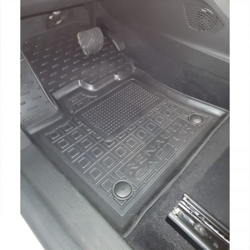 Килимки салону полiуритановi RENAULT (Рено) Captur 2021 - 9