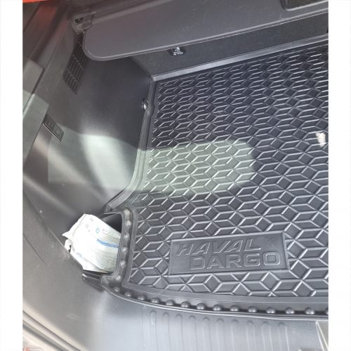 Килимки багажнику полiуритановi  HAVAL (Хавал) Dargo