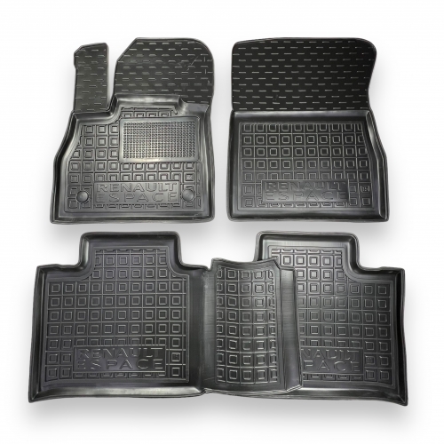 Polyurethane interior mats RENAULT Espace V (2014-)