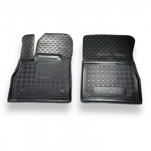 Polyurethane interior mats RENAULT Espace V (2014-) - 1