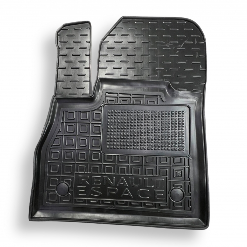 Polyurethane interior mats RENAULT Espace V (2014-) - 2
