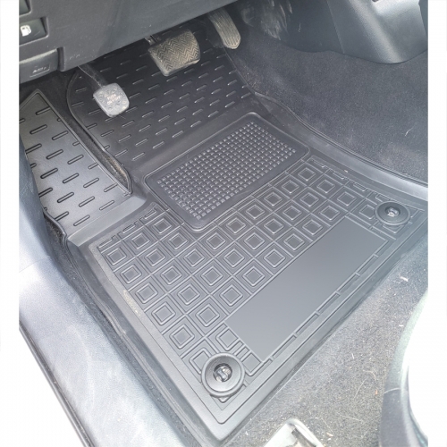 Polyurethane interior mats