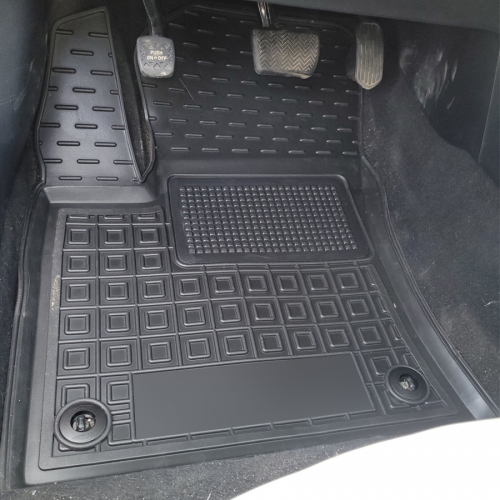 Килимки салону полiуритановi TOYOTA (Тойота) Prius 2015- - 1