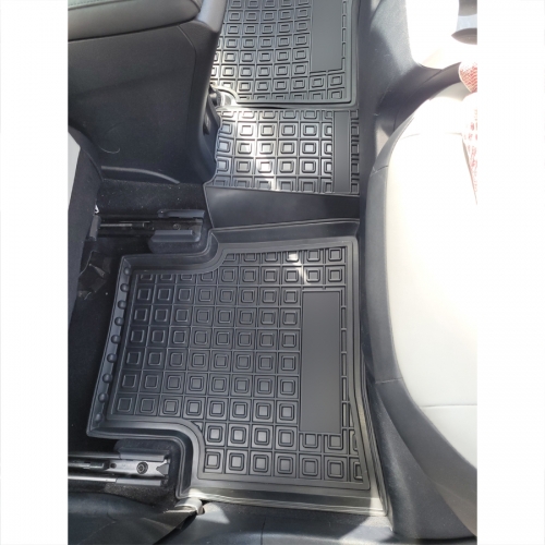 Килимки салону полiуритановi TOYOTA (Тойота) Prius 2015- - 4