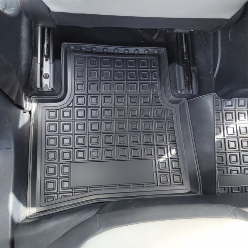 Килимки салону полiуритановi TOYOTA (Тойота) Prius 2015- - 5