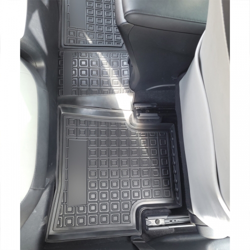 Килимки салону полiуритановi TOYOTA (Тойота) Prius 2015- - 6