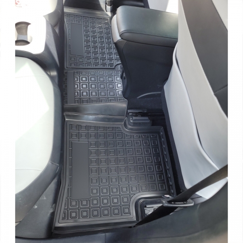 Килимки салону полiуритановi TOYOTA (Тойота) Prius 2015- - 8