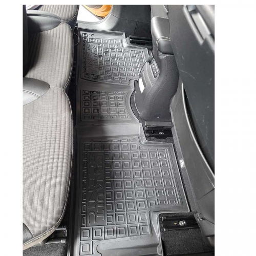 Килимки салону полiуритановi    RENAULT (Рено) Scenic 4 (2016-) - 7