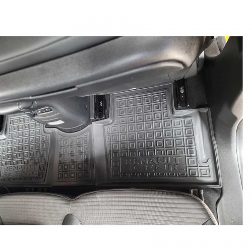 Килимки салону полiуритановi    RENAULT (Рено) Scenic 4 (2016-) - 8