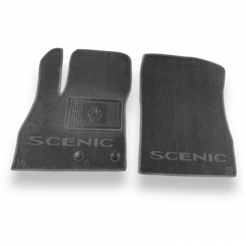 Textile interior mats RENAULT Scenic 4 (2016-) - 1