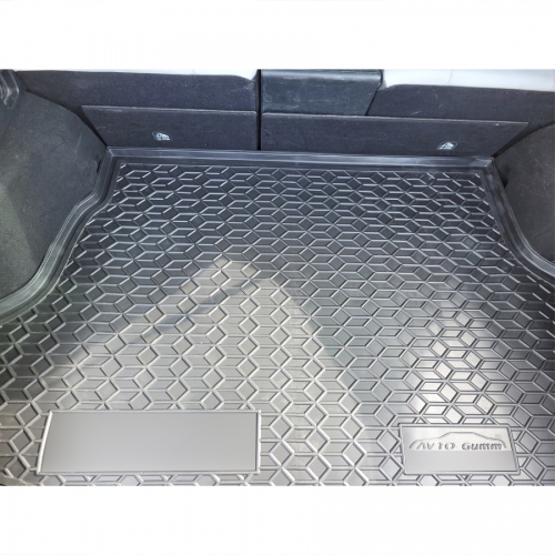 Килимки багажнику полiуритановi  TOYOTA (Тойота) Prius 2015- - 1