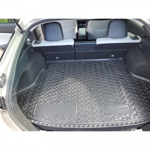 Килимки багажнику полiуритановi  TOYOTA (Тойота) Prius 2015- - 2
