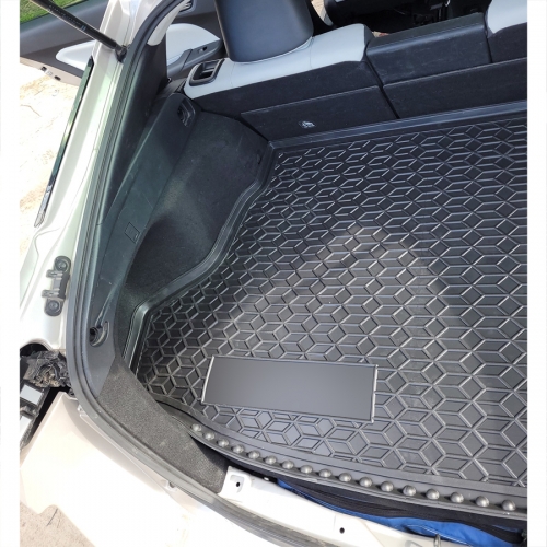 Килимки багажнику полiуритановi  TOYOTA (Тойота) Prius 2015- - 3