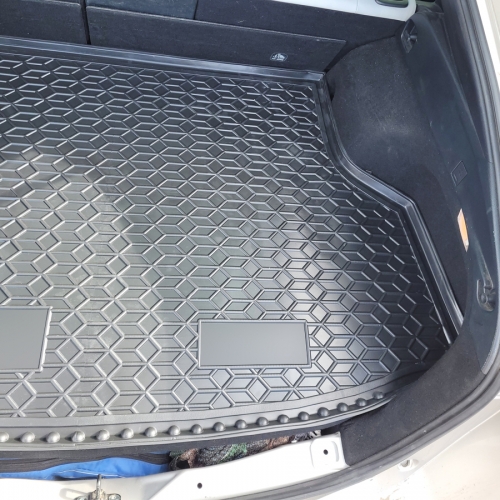 Килимки багажнику полiуритановi  TOYOTA (Тойота) Prius 2015- - 4