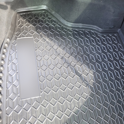 Килимки багажнику полiуритановi  TOYOTA (Тойота) Prius 2015- - 5