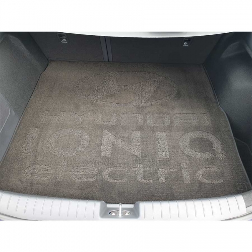 Textile trunk mats HYUNDAI Ioniq (electric) 2021- - 1