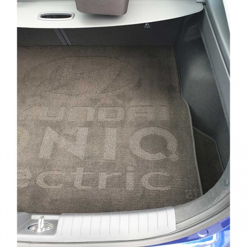 Textile trunk mats HYUNDAI Ioniq (electric) 2021- - 3