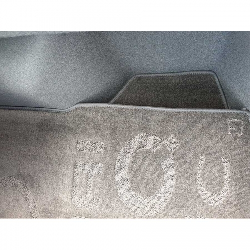Textile trunk mats HYUNDAI Ioniq (electric) 2021- - 5