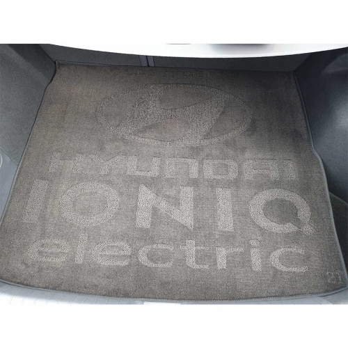 Textile trunk mats HYUNDAI Ioniq (electric) 2021- - 6