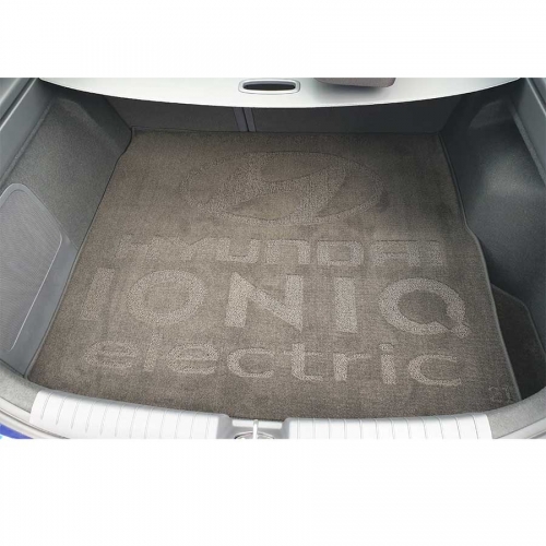 Textile trunk mats HYUNDAI Ioniq (electric) 2021- - 7