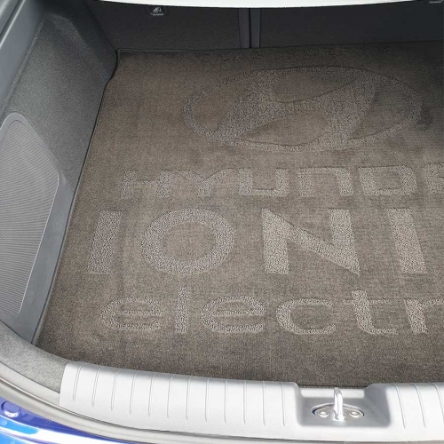 Textile trunk mats HYUNDAI Ioniq (electric) 2021- - 8