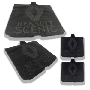 Килимки багажнику текстильнi 7мість RENAULT (Рено) Scenic II (2003>)