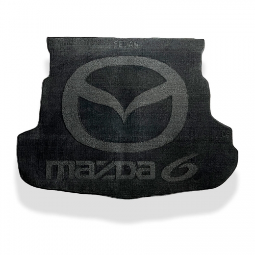  Килимки багажнику текстильнi MAZDA (Мазда) M 6 (2008>) - 2