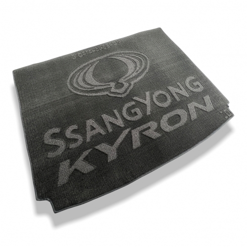 Textile trunk mats SSANG YONG Kyron