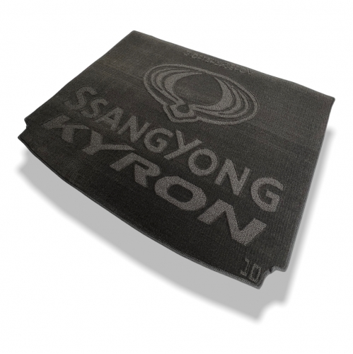 Textile trunk mats SSANG YONG Kyron - 1