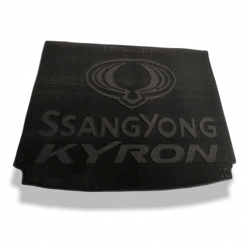 Textile trunk mats SSANG YONG Kyron - 2