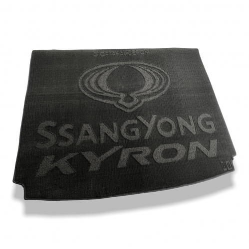 Textile trunk mats SSANG YONG Kyron - 3