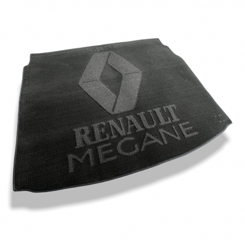 Килимки багажнику текстильнi (универсал I)  RENAULT (Рено) Megane lll (2010>)хетчбек,універсал