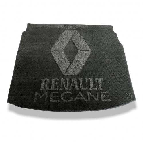 Килимки багажнику текстильнi (универсал I)  RENAULT (Рено) Megane lll (2010>)хетчбек,універсал - 1